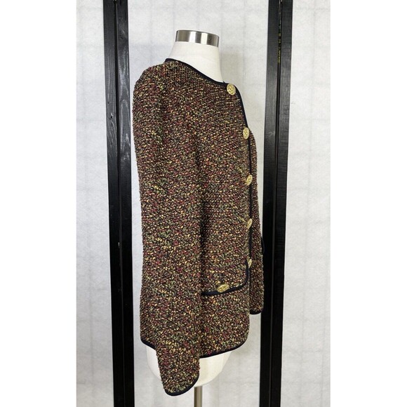 STIZZOLI collection Tweed Jacket. L - Picture 2 of 7